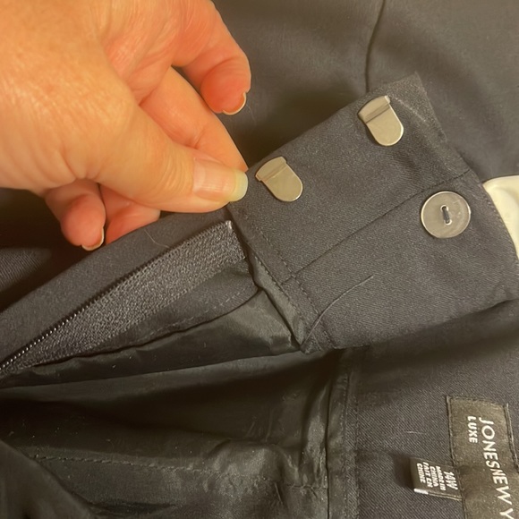 Navy Jones New York dress pants - Picture 4 of 7